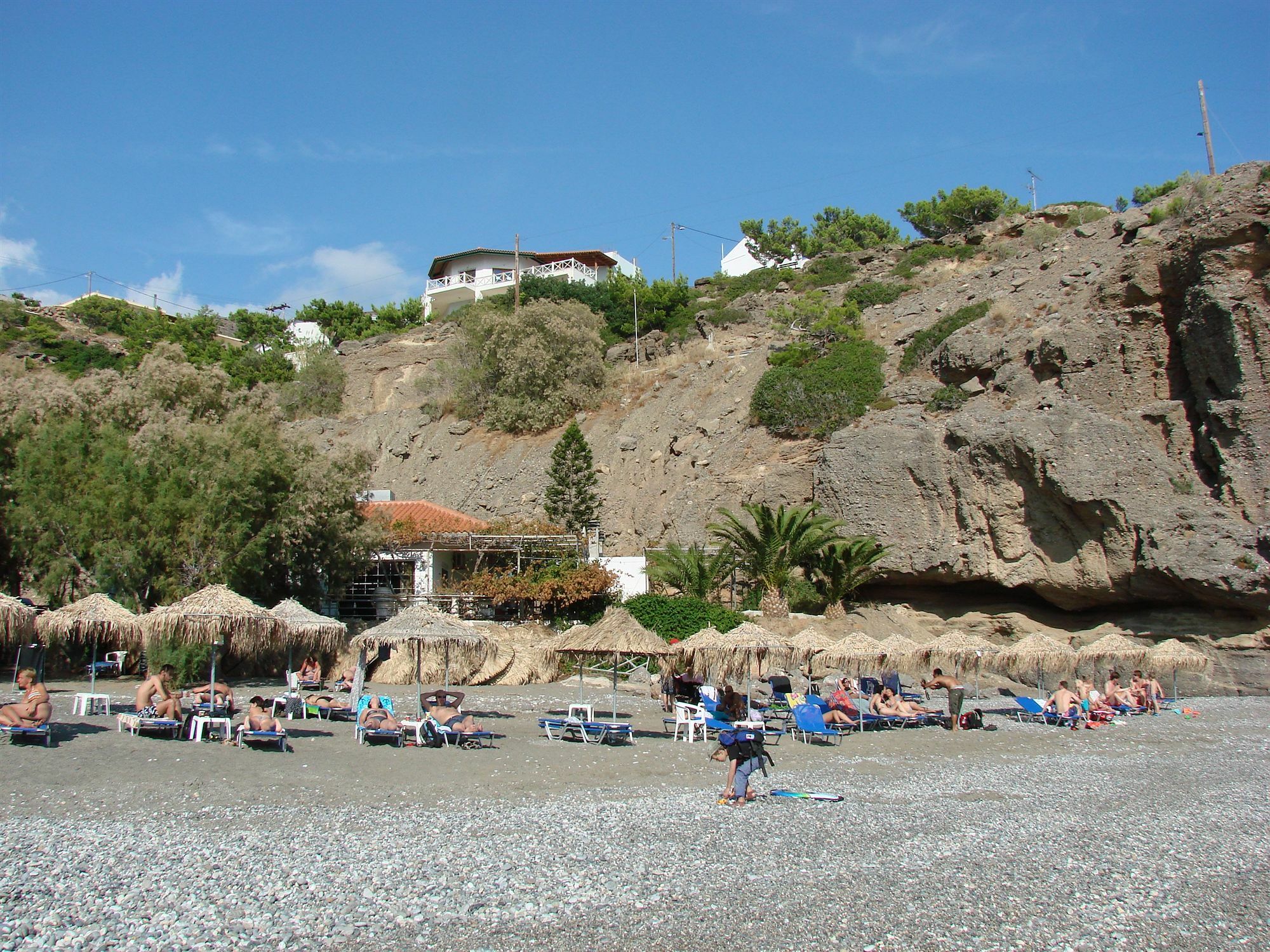 Ville Du Soleil - Exclusive Homes With Rustic Charm And Sensational Views Of The Mediterranean Sea Макригиалос Экстерьер фото