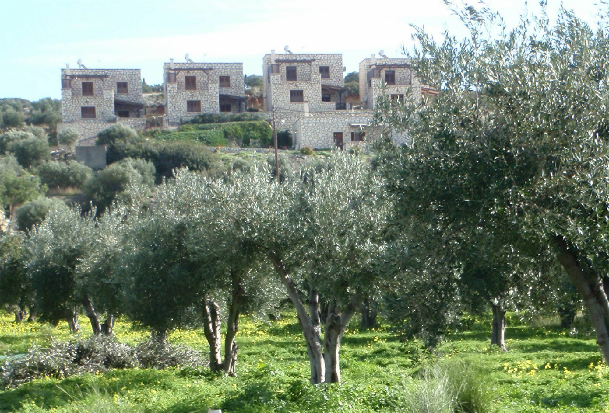 Ville Du Soleil - Exclusive Homes With Rustic Charm And Sensational Views Of The Mediterranean Sea Макригиалос Экстерьер фото
