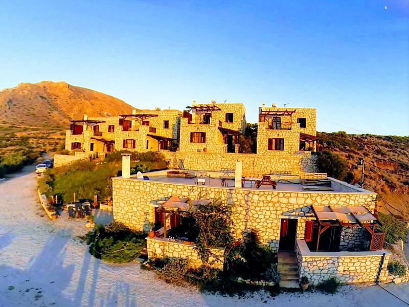 Ville Du Soleil - Exclusive Homes With Rustic Charm And Sensational Views Of The Mediterranean Sea Макригиалос Экстерьер фото