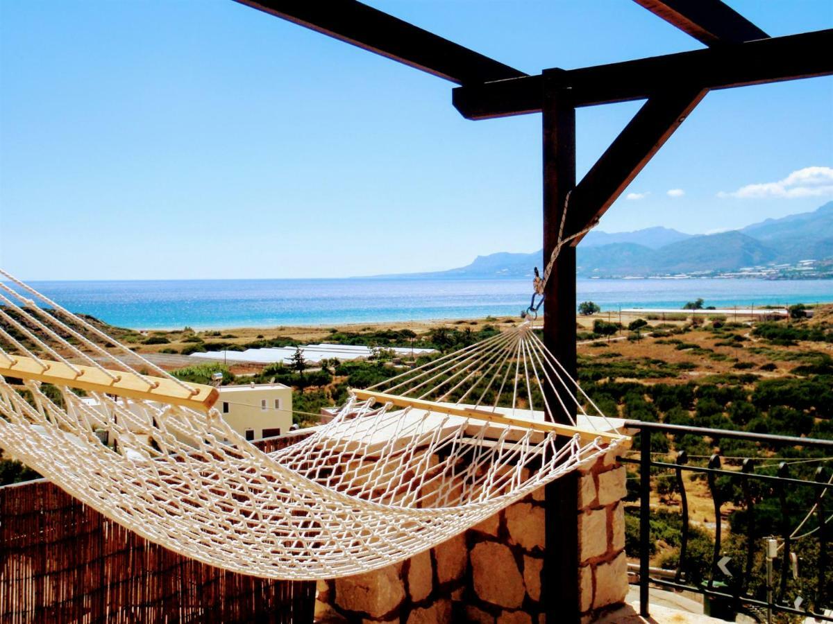 Ville Du Soleil - Exclusive Homes With Rustic Charm And Sensational Views Of The Mediterranean Sea Макригиалос Экстерьер фото