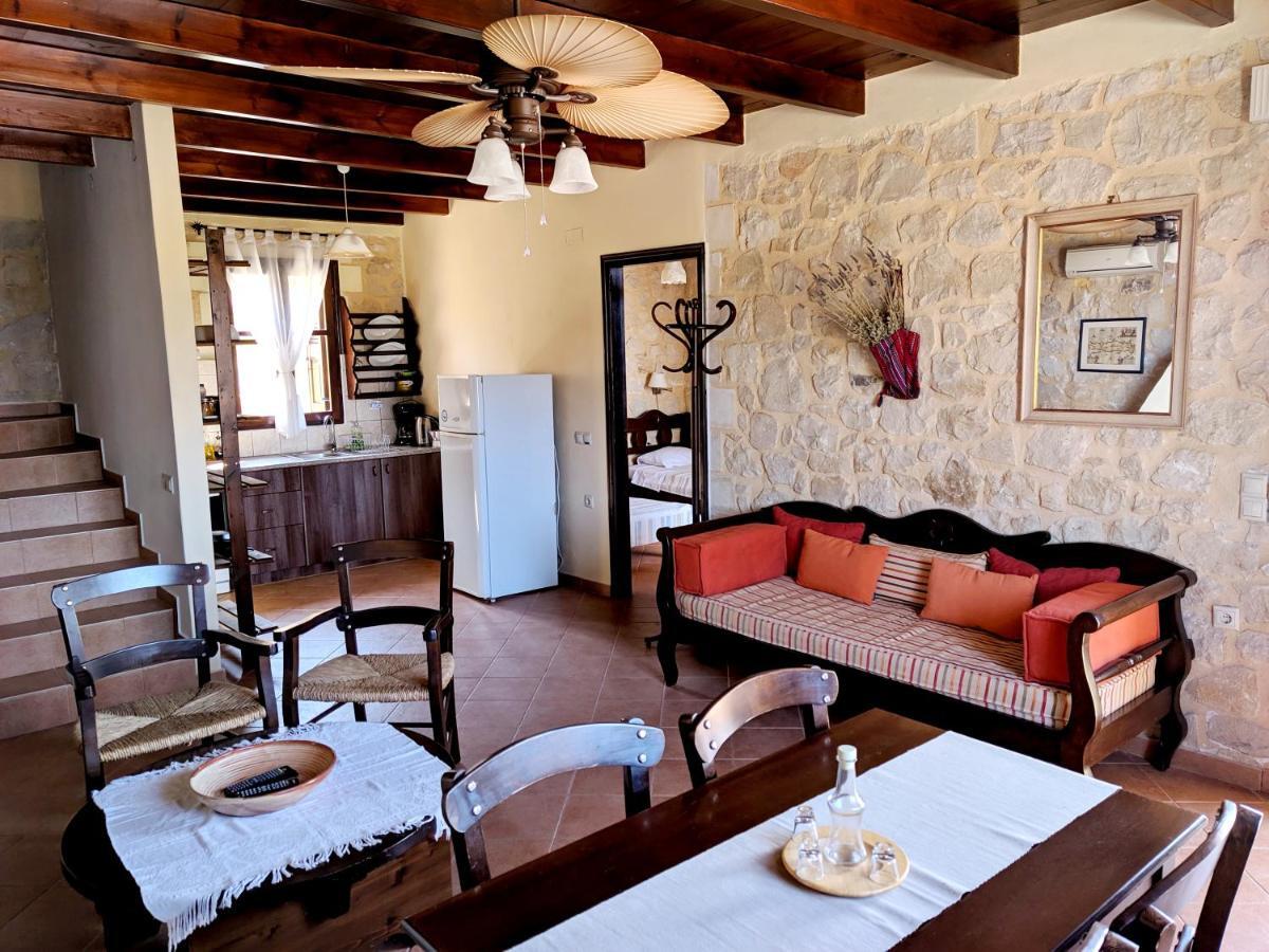 Ville Du Soleil - Exclusive Homes With Rustic Charm And Sensational Views Of The Mediterranean Sea Макригиалос Экстерьер фото