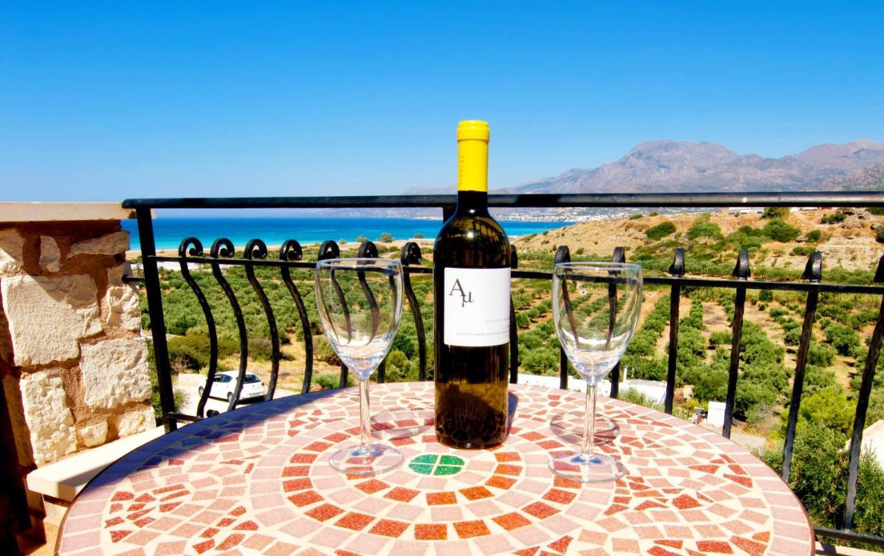 Ville Du Soleil - Exclusive Homes With Rustic Charm And Sensational Views Of The Mediterranean Sea Макригиалос Экстерьер фото