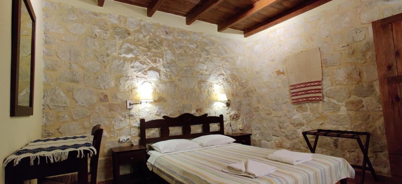 Ville Du Soleil - Exclusive Homes With Rustic Charm And Sensational Views Of The Mediterranean Sea Макригиалос Экстерьер фото