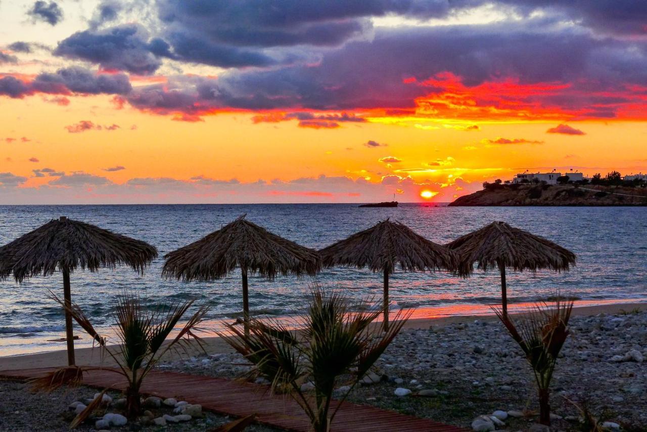 Ville Du Soleil - Exclusive Homes With Rustic Charm And Sensational Views Of The Mediterranean Sea Макригиалос Экстерьер фото