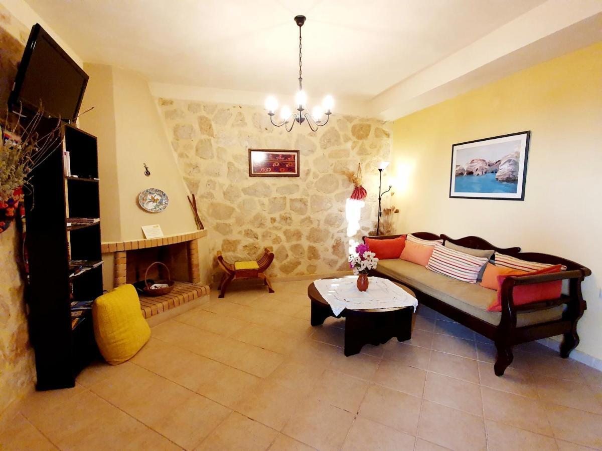 Ville Du Soleil - Exclusive Homes With Rustic Charm And Sensational Views Of The Mediterranean Sea Макригиалос Экстерьер фото
