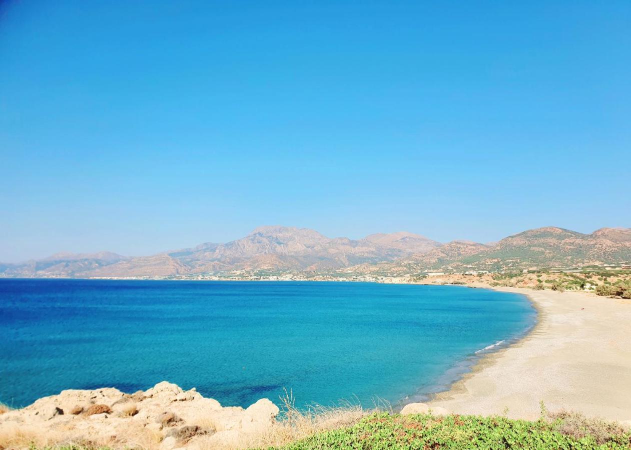 Ville Du Soleil - Exclusive Homes With Rustic Charm And Sensational Views Of The Mediterranean Sea Макригиалос Экстерьер фото