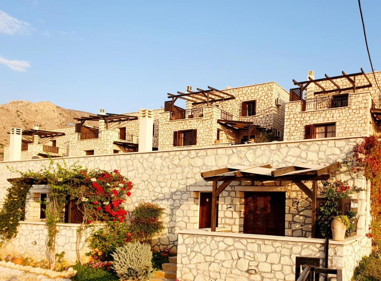 Ville Du Soleil - Exclusive Homes With Rustic Charm And Sensational Views Of The Mediterranean Sea Макригиалос Экстерьер фото