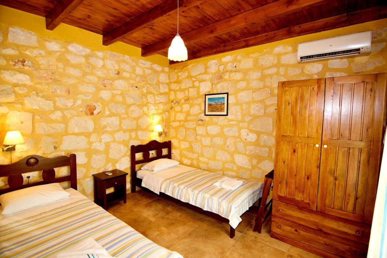 Ville Du Soleil - Exclusive Homes With Rustic Charm And Sensational Views Of The Mediterranean Sea Макригиалос Экстерьер фото