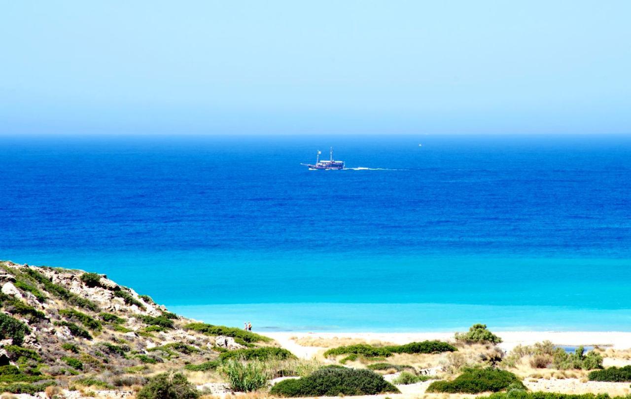 Ville Du Soleil - Exclusive Homes With Rustic Charm And Sensational Views Of The Mediterranean Sea Макригиалос Экстерьер фото