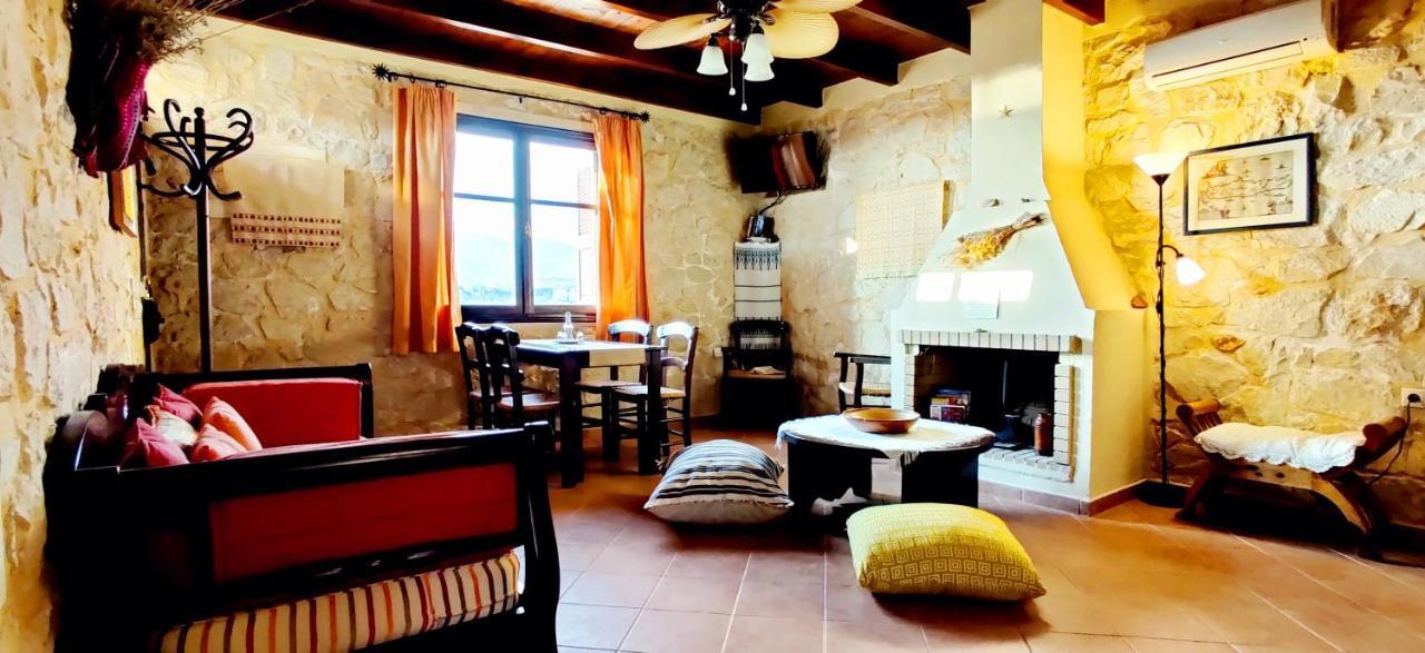 Ville Du Soleil - Exclusive Homes With Rustic Charm And Sensational Views Of The Mediterranean Sea Макригиалос Экстерьер фото